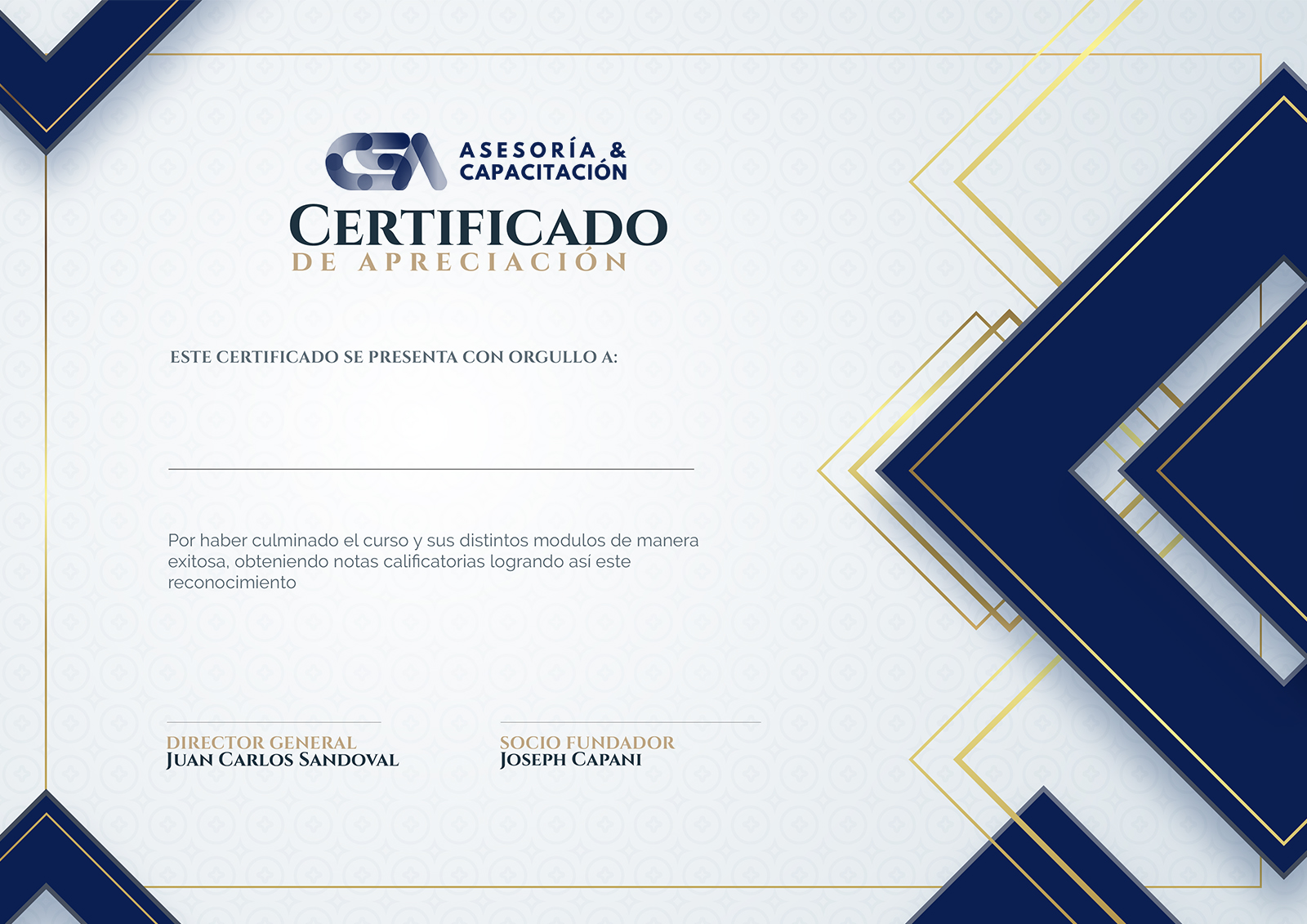 CERTIFICADO
